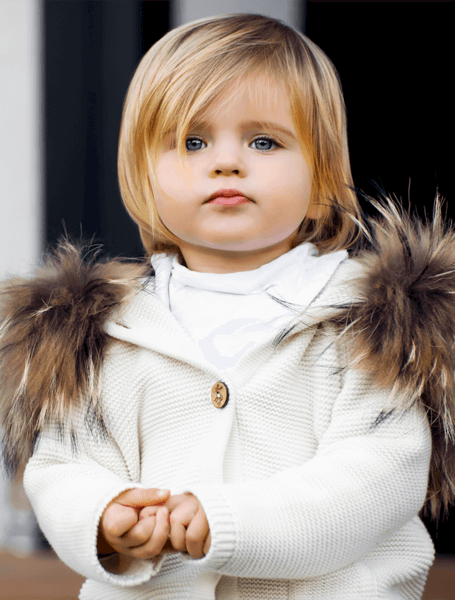 BABY BEAR WINTER FUR FULL OUTFIT