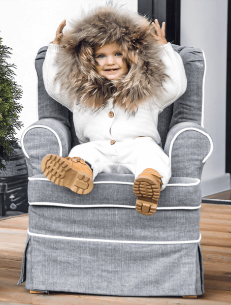 BABY BEAR WINTER FUR FULL OUTFIT