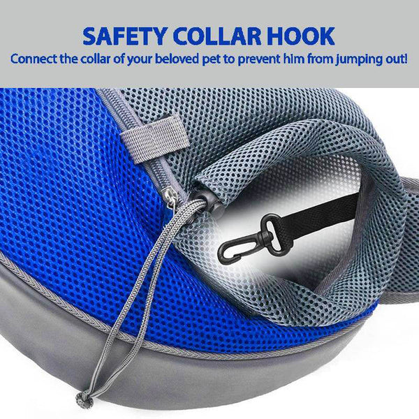 SMALL DOG CARRIER SLING - PET CARRIER SHOULDER BAG