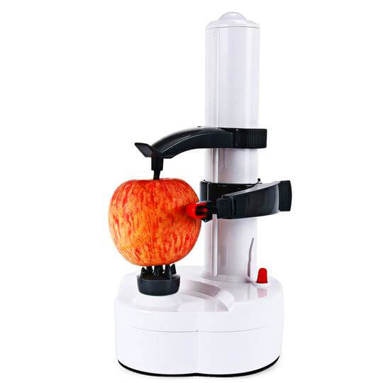ELECTRIC VEGETABLE AND FRUIT PEELER