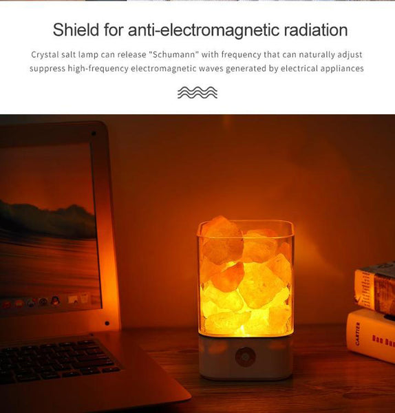 NEGATIVE ION RELEASING HIMALAYAN SALT LAMP