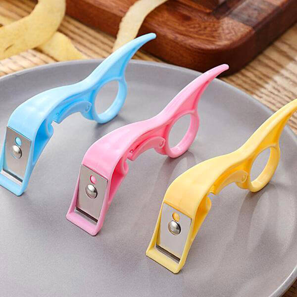 Creative Fruit Ring Paring Knife