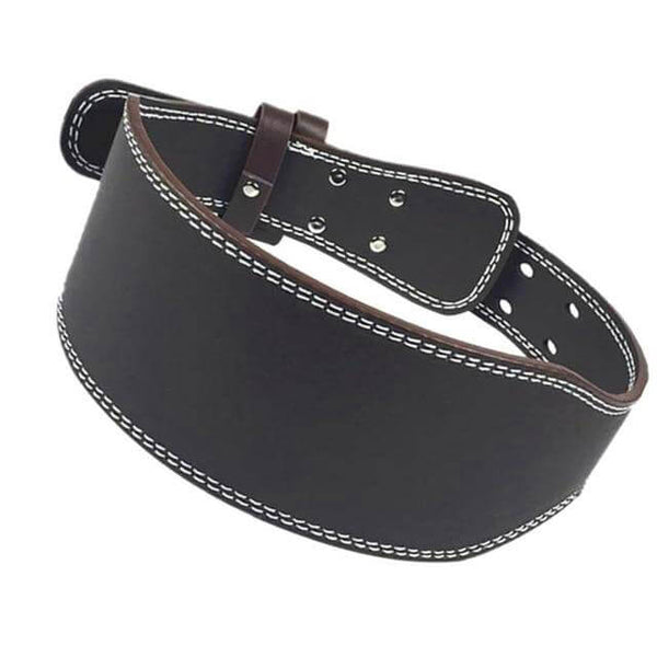 LEATHER WEIGHTLIFTING BELT