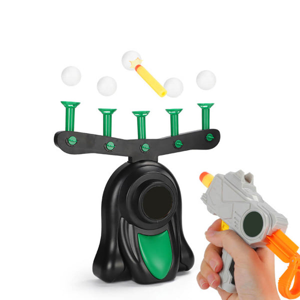 Air Hover Floating Target Ball Shooting Game