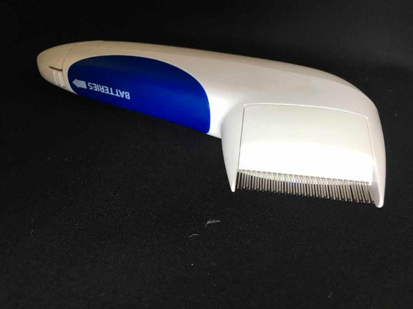 Electric Flea & Tick Comb For Cats Dogs