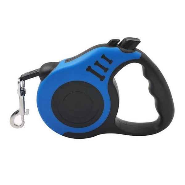 3/5M Durable Dog Leash, Automatic Retractable in Nylon