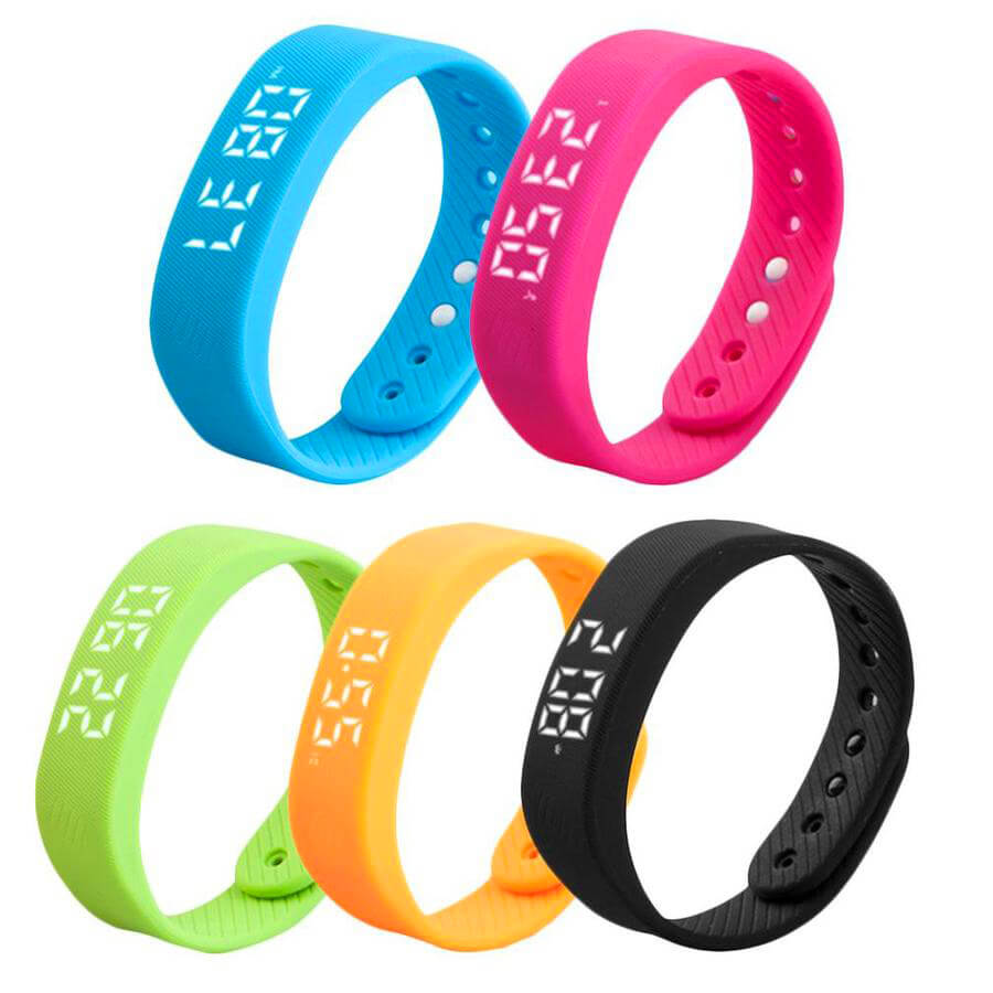 SMART FITNESS BRACELET, STEP TRACKER
