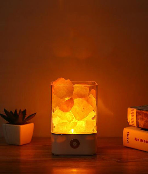 NEGATIVE ION RELEASING HIMALAYAN SALT LAMP