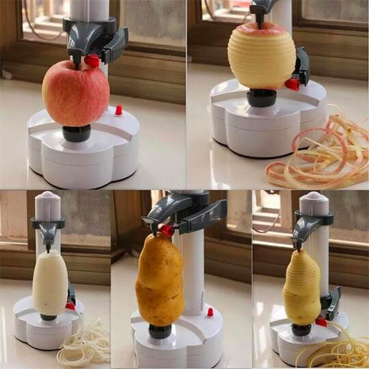 ELECTRIC VEGETABLE AND FRUIT PEELER