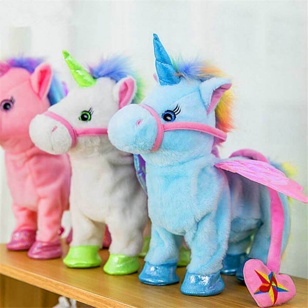 DANCING UNICORN TOY | MUSICAL WALKING UNICORN TOY