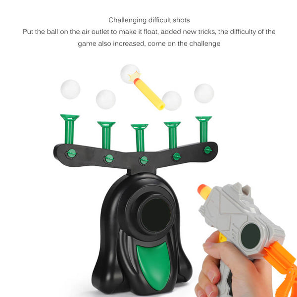 Air Hover Floating Target Ball Shooting Game