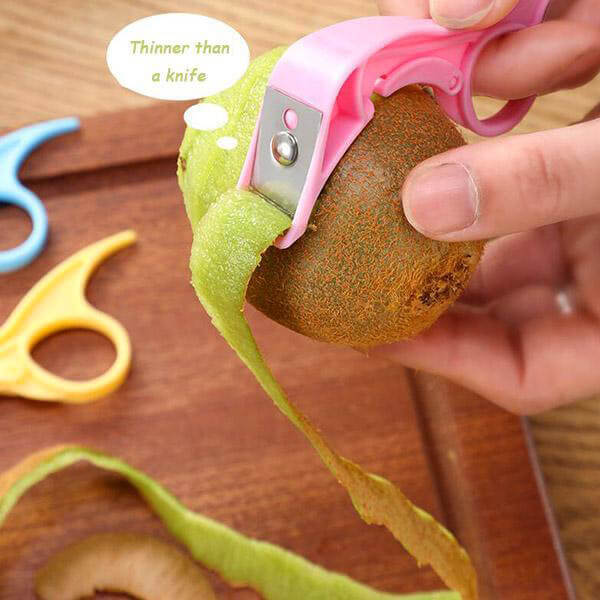 Creative Fruit Ring Paring Knife