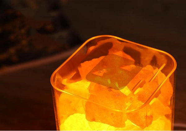 NEGATIVE ION RELEASING HIMALAYAN SALT LAMP
