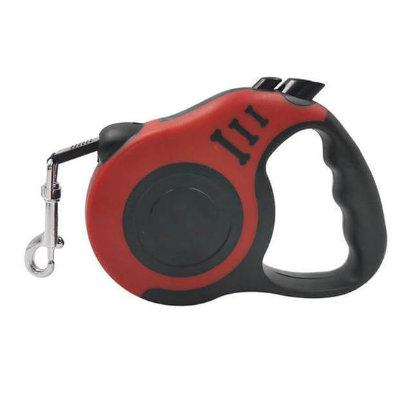 3/5M Durable Dog Leash, Automatic Retractable in Nylon