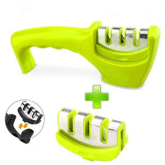 3 STAGES KNIFE SHARPENER