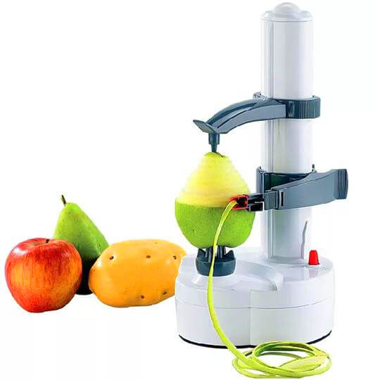 ELECTRIC VEGETABLE AND FRUIT PEELER