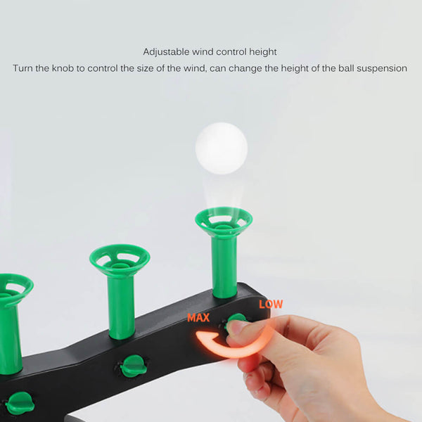 Air Hover Floating Target Ball Shooting Game