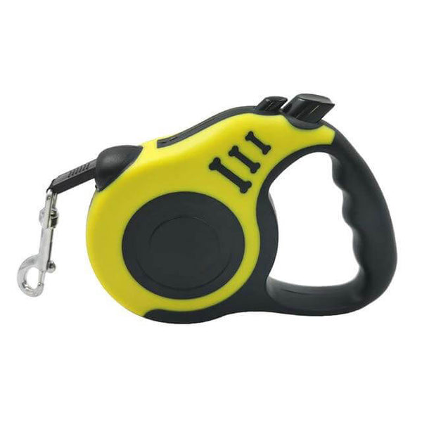 3/5M Durable Dog Leash, Automatic Retractable in Nylon