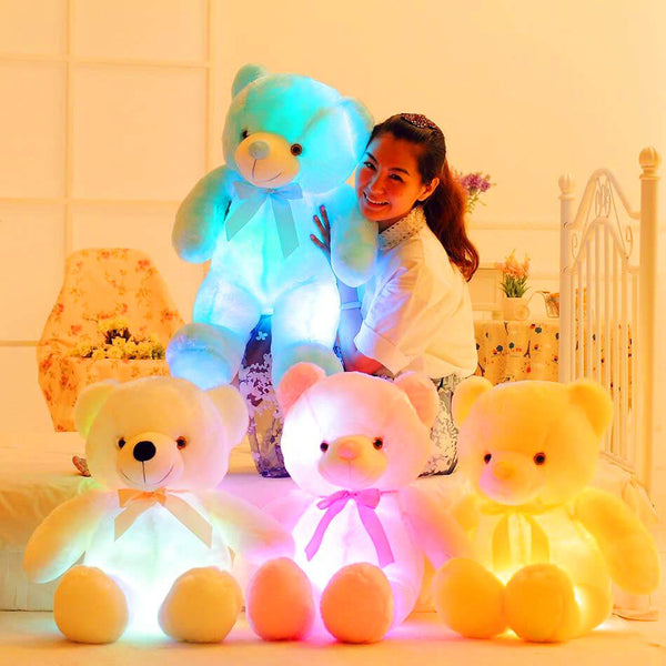 50cm Light Up LED Teddy Bear Plush Toy