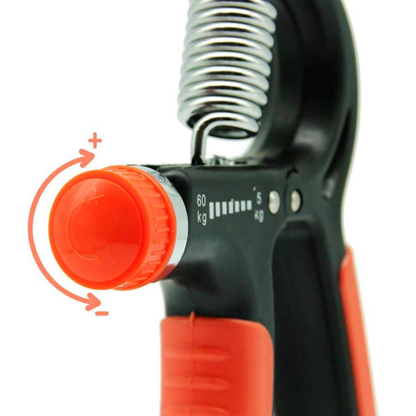 HAND GRIP 5-60KG ADJUSTABLE HAND STRENGTHENER GRIP TRAINER