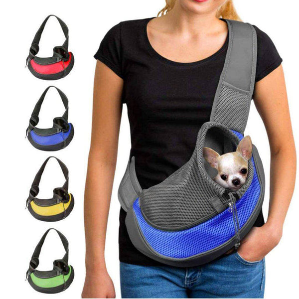 SMALL DOG CARRIER SLING - PET CARRIER SHOULDER BAG