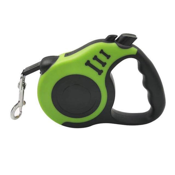 3/5M Durable Dog Leash, Automatic Retractable in Nylon