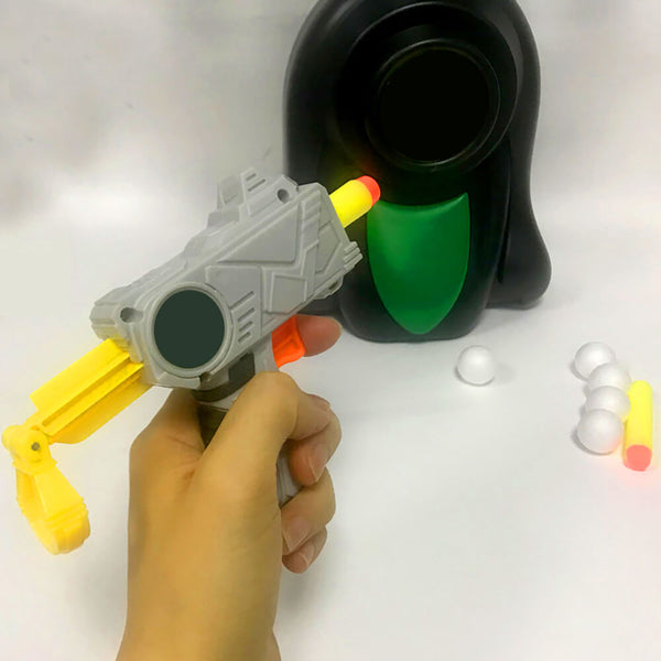 Air Hover Floating Target Ball Shooting Game