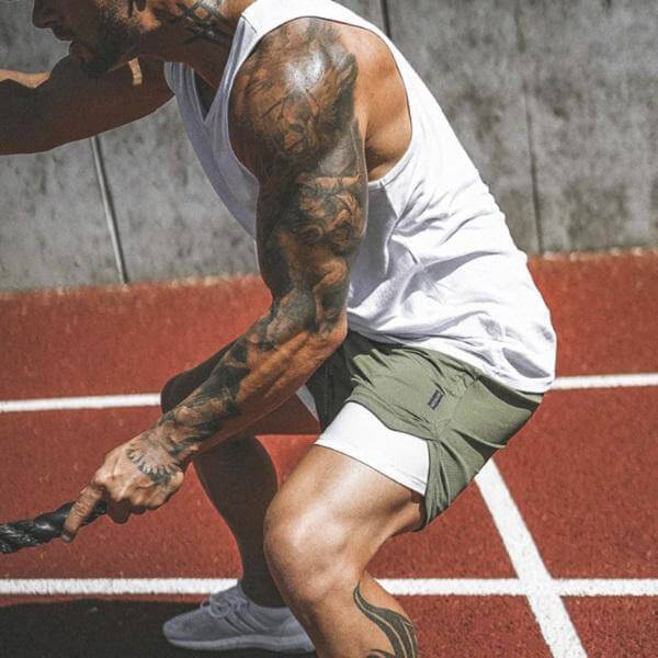 2-in-1 Secure Pocket Shorts