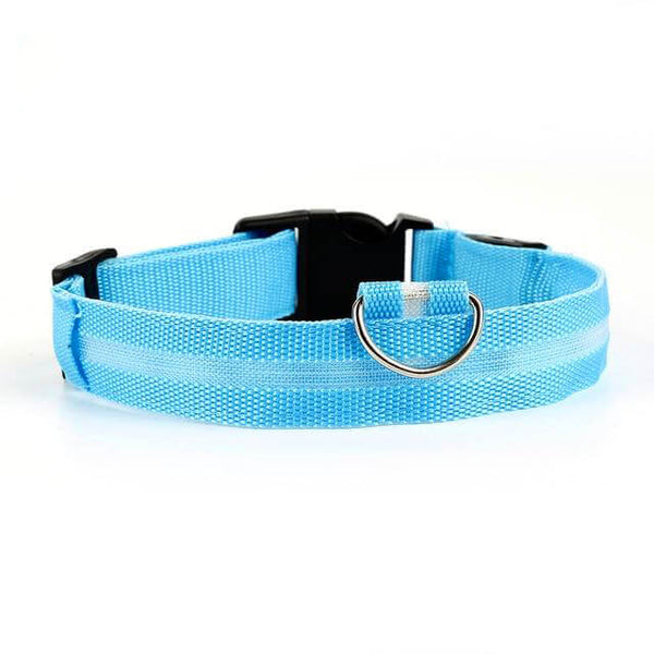Hot Sale! Flashing Glowing Gem Light LED collar for Dog