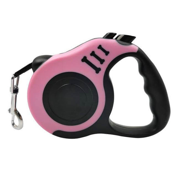 3/5M Durable Dog Leash, Automatic Retractable in Nylon